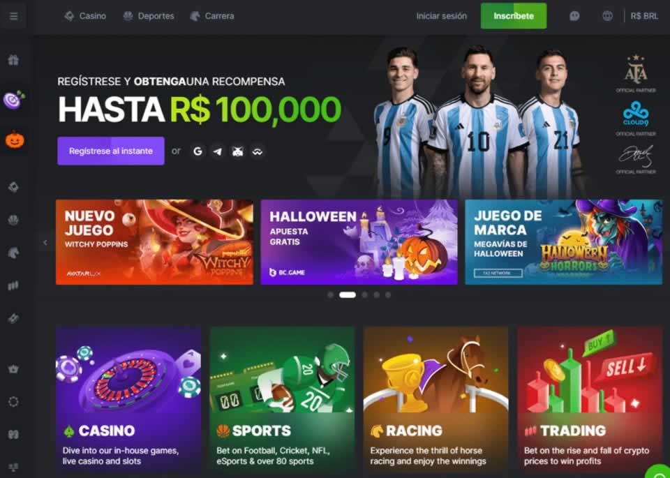 pixbet cassino online